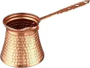 Vintage Turkish Coffee Shop - Tea Maker Classic Utensil, Portable Long Handle | Multi-functional Wide Long Lasting Coffee Cafeteria Perfect for Brewing C Mix Cocktails