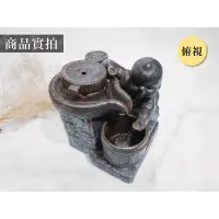 在飛比找蝦皮購物優惠-≦ 娃娃旗艦店≧創意茶寵擺件 財源滾滾插香道倒流香 陶瓷招財