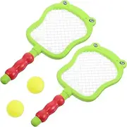 Gatuida 1Set Tennis Racket Set of Tennis Rackets and Balls for Play Ergonomic Design for Safe Fun Skill Development for Boys