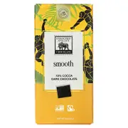 Endangered Species Chocolate, Smooth Dark Chocolate, 72% Cocoa, 3 oz (85 g)