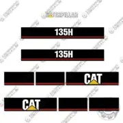 Fits Caterpillar 135H Decal Kit Scraper Equipment Decals Motor Grader 135 H