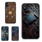 Gold Circuit Board Tech For Samsung A15 A16 S23 S24 S25 Ultra FE Dustproof Cover