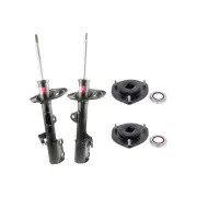 Front KYB Shock Absorbers Strut Mount Kit for Toyota Kluger GSU40R GSU45R 07-10