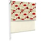Customised Printed Designer Pattern Dual Day/Night double Roller Blinds