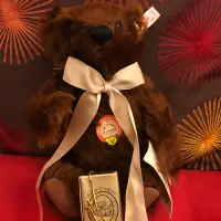 在飛比找蝦皮購物優惠-☆☆德國金耳扣Steiff Teddy Bear 1997年