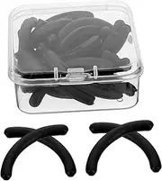 Ipetboom 24pcs Eyelash Curler Refill Pads Soft Replacement for Eye Lash Curlers Durable and Compatible with Models for Safe and Comfortable Curling Experience