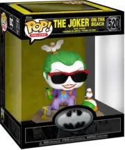 Funko POP! Heroes: Batman - The Joker on the Beach [6-Inch] (Damaged Box) #520