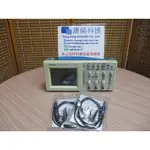 康榮科技二手儀器TEKTRONIX TDS1012 100MHZ, 1GS/S, 2CH SCOPE 示波器附探棒