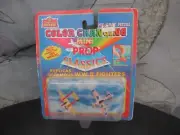 1989 Mini Prop Classics Color Change WWII Fighters NEW PLANES