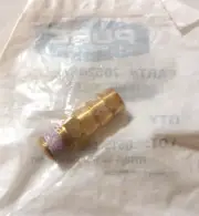 Polaris Fitting- 1/8 NPTF X3/8 Hose SHT NOS 7052467 (L&S-280)