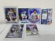 Aaron Judge, 2024 Raining MVP 2024 Topps Series,Bowman NY Yankees Lot Of 6