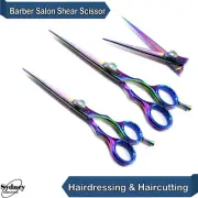 Salon Home Hair Shear Barber Scissors Hairdressing Haircutting Multi Color
