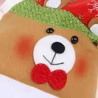 在飛比找森森購物網優惠-摩達客耶誕派對-可愛熊聖誕帽