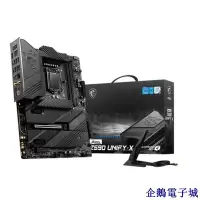 在飛比找Yahoo!奇摩拍賣優惠-企鵝電子城微星MEG Z590 UNIFY-X