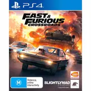 Fast & Furious Crossroads preowned