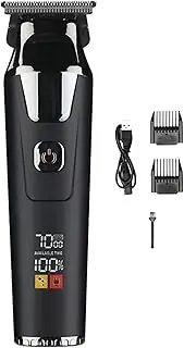 Hair Trimmer for Men - Professional Cordless Hair Clippers for Men,Electric Cordless Rechargeable Grooming Tool with Smart Digital Display for Barber Haircut Home