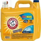 Arm & Hammer 33200-09793 Liquid Laundry Detergent Clean Burst 200 oz