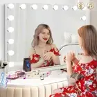 Vanity Mirror with Lights and Bluetooth Extra Large Hollywood Makeup Mirror w...
