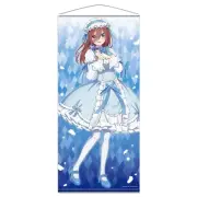 NEW The Quintessential Quintuplets Miku Nakano Life Size Tapestry Official Japan