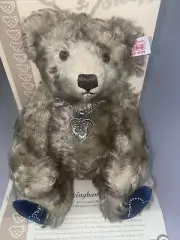 Steiff Buckingham Bear - Brown Mohair, 28cm - Ltd Edition - EAN:662577 - 2007