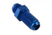 Proflow Adaptor AN Flare -03AN Bulkhead, Blue