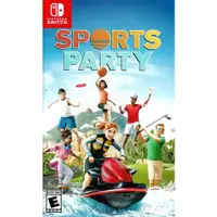 在飛比找蝦皮購物優惠-【二手遊戲】任天堂 SWITCH NS 運動派對 SPORT