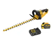 DeWALT 54V 6Ah 660mm Cordless Hedge Trimmer Kit