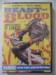 Beast of Blood (DVD, 1970) New, Sealed (Beast Of The Dead) Grindhouse ,Horror