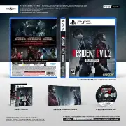 PS5 PS4｜RESIDENT EVIL 2 REMAKE DELUXE｜Replacement Case｜Cover｜Slipcover｜NO GAME