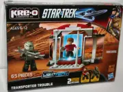 KRE-O Star Trek A3140 Transporter Trouble Toy 2 Figure Set New NOS Box 2013