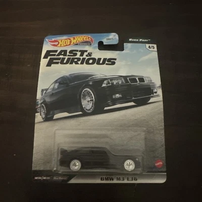 2021 Hot Wheels Premium Fast & Furious Euro Fast BMW M3 E36 # 4/5