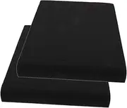 ERINGOGO 2Sets High Density Acoustic Soundproof Pads for Voice Box Noise Isolation Mats Sound Diffuser Panels for Clearer Audio Quality