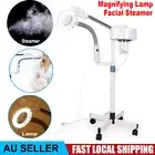 Stand Facial Steamer Moisturizing &3X Magnifying Lamp Ozone Machine Skin Care AU