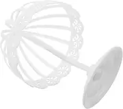 ibasenice Plastic Hat Display Stands Kids Hat Holder Dome Shape Cap Rack Stand Baseball Cap Rack Wig Holder Vintage Hat Display Holder for Tabletop Desktop