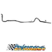 RXD 3" Exhaust for Patrol Y61 GU 3.0L ZD30DDTi (2000-16) Cat/Pipe