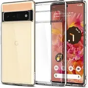 [Spigen] Ultra Hybrid Case Designed for Google Pixel 6 Pro (2021) Air Cushion Bumper Hard Cover - Clear