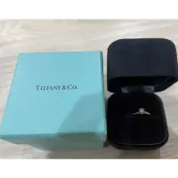 在飛比找蝦皮購物優惠-Tiffany 蒂芬妮鑽戒 六爪鑽石20分 購於新光三越專櫃