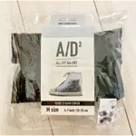 雨天必備 拉鍊 縮口 防水高筒雨鞋套 SHOES RAIN COVER WITH CASE 附收納袋 全黑 全新