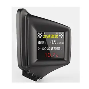 【領先者】P8 液晶螢幕OBD2+GPS行車電腦 HUD抬頭顯示器