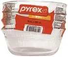Pyrex Bakeware Custard Cups, 10-Ounce, Set of 4
