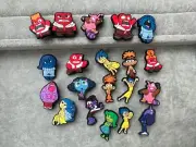 20pcs Insideout Character Shoe Charms for Jibbit for Crocs Anger Disgust Fear