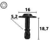 FIT HYUNDAI ENGINE UNDERTRAY FIXINGS SCREWS 5x