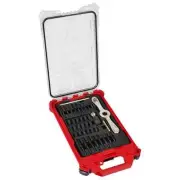 Milwaukee 49-22-5603 Metric Tap & Die PACKOUT Set w/ Hex-LOK 38 Piece