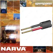 Narva 5A 2.5mm Twin Core Sheathed Cable 100M Red/Black Black Sheath