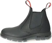 [Redback] Boots USBBK Easy Escape Steel Toe - Black Leather Work Boots (8.5 UK (9.5 US))