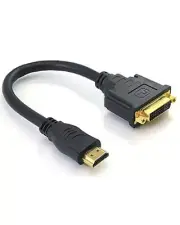 4cabling Dvi Female To Hdmi Male Adaptor - 15cm Cb-hdm-15