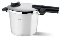 在飛比找SOGO istore優惠-菲仕樂 Fissler 亞洲版壓力鍋系列6L+健康原味不沾鍋