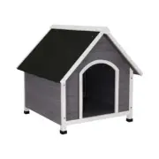 i.Pet Dog Kennel Wooden Large Outdoor House Indoor Puppy