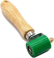 SUNDELY® 40mm Silicone Seam Hand Pressure Roller for High Temperature Heat Resistant Hot Air Heating Paint Flat Single Ply Poofing PVC Welding Gun Tool (Green)