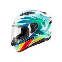 在飛比找樂天市場購物網優惠-【SOL Helmets】SF-6全罩式安全帽 (獨角獸_白